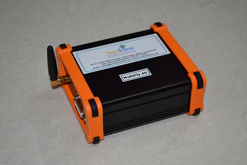 Data-logger with 4G - IoT Device