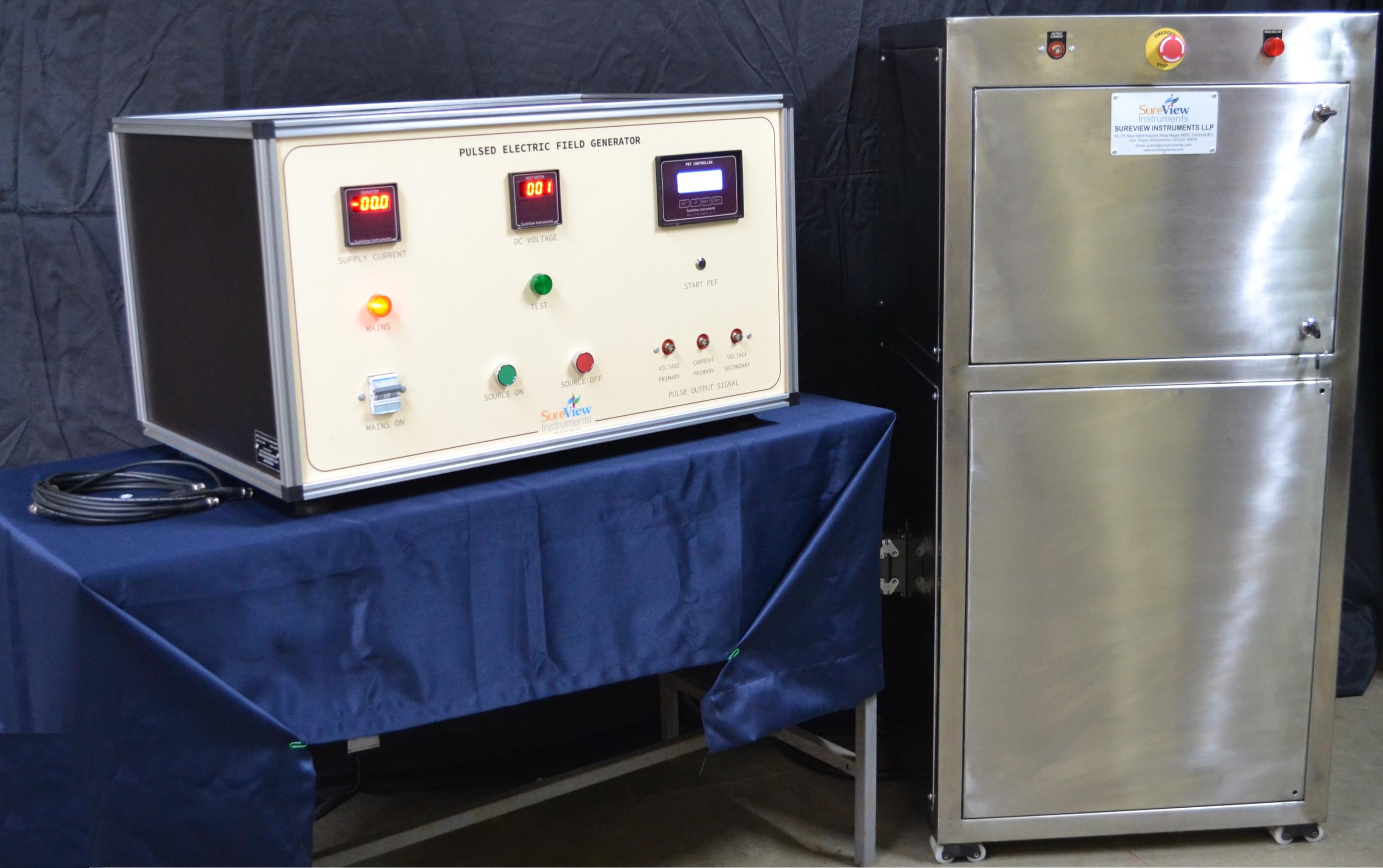 Lab scale PEF generators