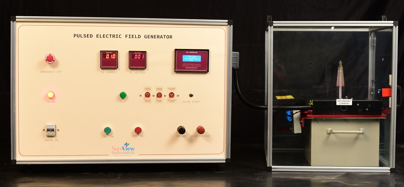 Laboratory Scale Pulsed Electric Field Generator